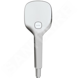Hansa Activejet - Set de douche avec flexible, barre et douchette, 3 jets, chrome 84370230