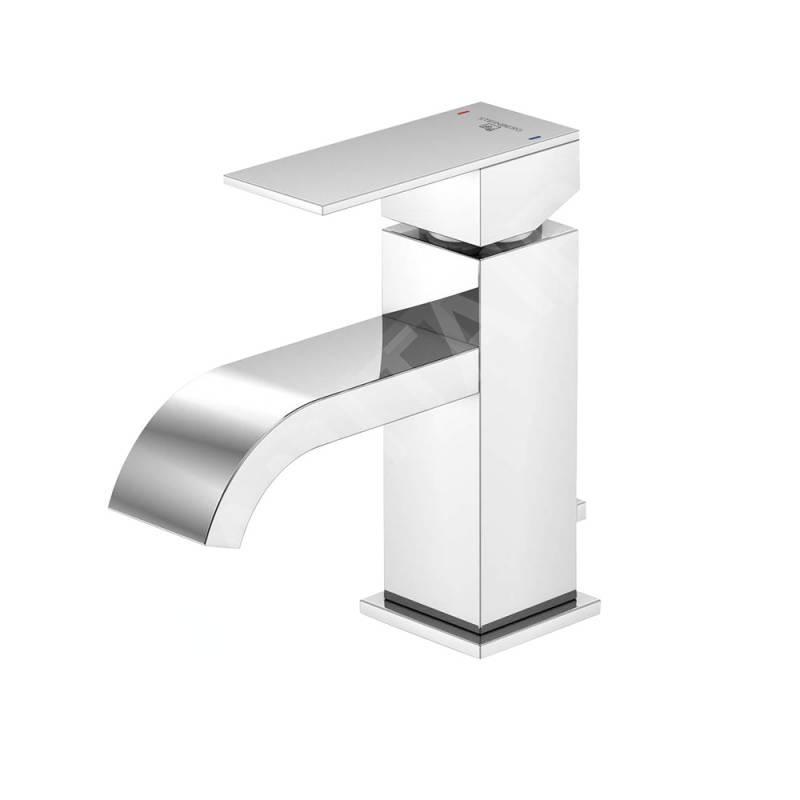 Steinberg 135 - Mitigeur de lavabo avec vidage, chrome 135 1001
