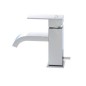 Steinberg 135 - Mitigeur de lavabo avec vidage, chrome 135 1001
