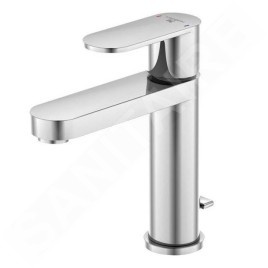 Steinberg 170 - Mitigeur de lavabo avec vidage, chrome 170 1000 1