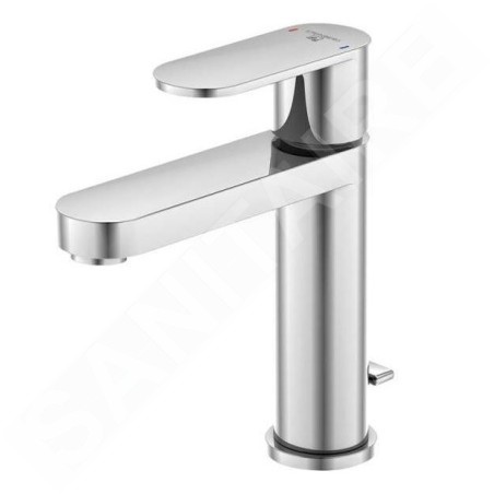 Steinberg 170 - Mitigeur de lavabo avec vidage, chrome 170 1000 1