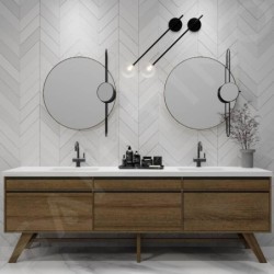 Steinberg 100 - Mitigeur de lavabo avec vidage, noir mat 100 1500 S