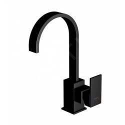 Steinberg 135 - Mitigeur de lavabo avec vidage, noir mat 135 1501 S