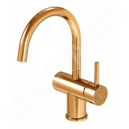 Steinberg 100 - Mitigeur de lavabo avec vidage, or rose 100 1500 RG