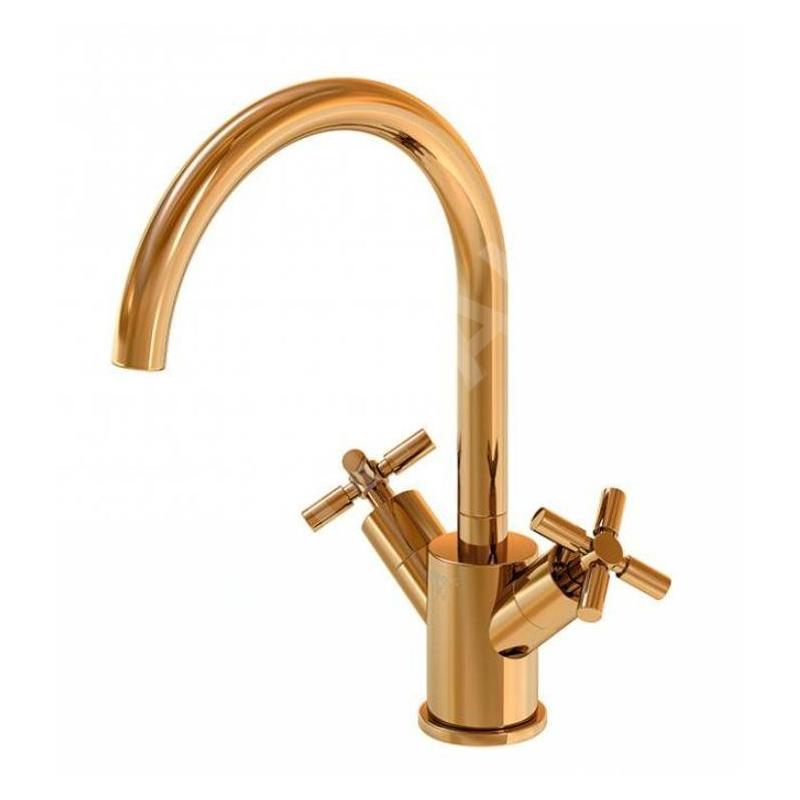Steinberg 250 - Mitigeur de lavabo avec vidage, or rose 250 1500 RG