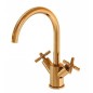 Steinberg 250 - Mitigeur de lavabo avec vidage, or rose 250 1500 RG