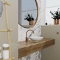 Steinberg 250 - Mitigeur de lavabo avec vidage, or rose 250 1500 RG