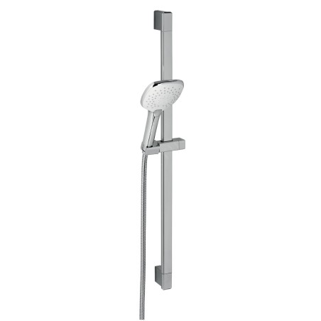 Novaservis Sets de douche - Set de pommeau de douche, support, barre et flexible, chrome KIT201,0