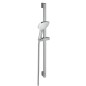 Novaservis Sets de douche - Set de pommeau de douche, support, barre et flexible, chrome KIT201,0 Novaservis Sets de douche - Set de pommeau de douche, support, barre et flexible, chrome KIT201,0