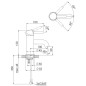 Steinberg 100 - Mitigeur de lavabo, chrome 100 1010