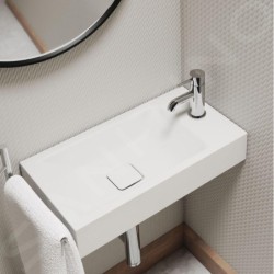 Steinberg 100 - Mitigeur de lavabo, chrome 100 1010