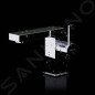 Steinberg 120 - Mitigeur de lavabo, chrome 120 1025