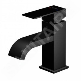 Steinberg 135 - Mitigeur de lavabo, noir mat 135 1011 S