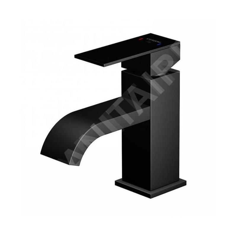 Steinberg 135 - Mitigeur de lavabo, noir mat 135 1011 S