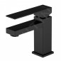 Steinberg 160 - Mitigeur de lavabo, noir mat 160 1010 S