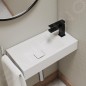 Steinberg 160 - Mitigeur de lavabo, noir mat 160 1010 S