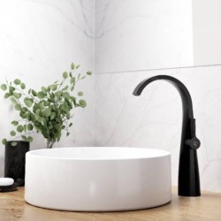 Steinberg 280 - Mitigeur de lavabo, noir mat 280 1700 S