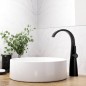 Steinberg 280 - Mitigeur de lavabo, noir mat 280 1700 S