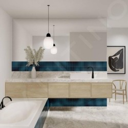 Steinberg 280 - Mitigeur de lavabo, noir mat 280 1700 S