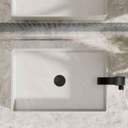 Steinberg 280 - Mitigeur de lavabo, noir mat 280 1700 S