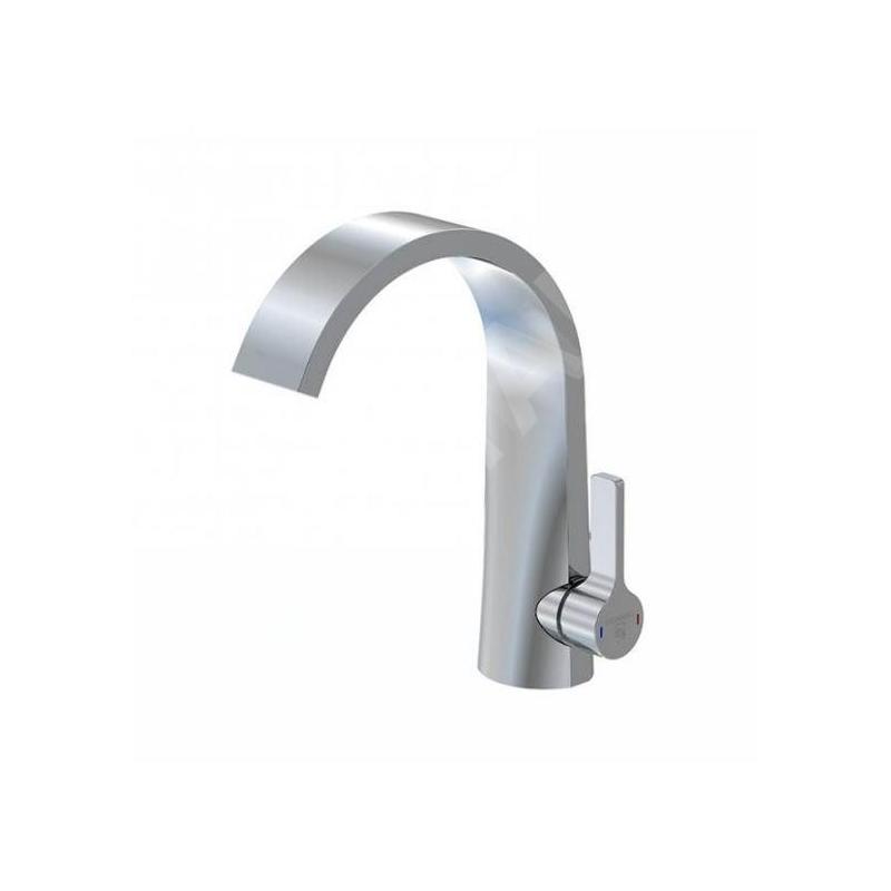 Steinberg 280 - Mitigeur de lavabo avec vidage, chrome 280 1000