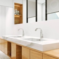 Steinberg 280 - Mitigeur de lavabo avec vidage, chrome 280 1000