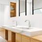 Steinberg 280 - Mitigeur de lavabo avec vidage, chrome 280 1000