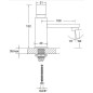 Steinberg 160 - Robinet de lavabo, chrome 160 2500
