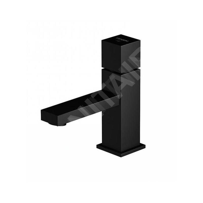 Steinberg 160 - Robinet de lavabo, noir mat 160 2500 S