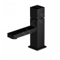 Steinberg 160 - Robinet de lavabo, noir mat 160 2500 S