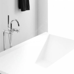 Steinberg 250 - Mitigeur de baignoire au sol, chrome 250 1162