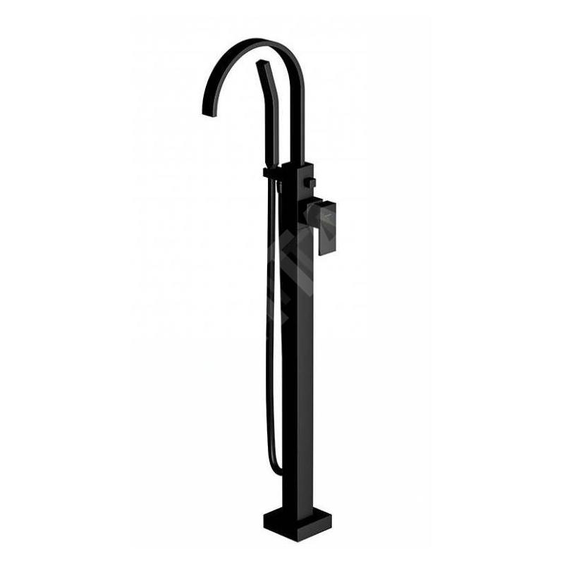 Steinberg 135 - Mitigeur de baignoire au sol, noir mat 135 1162 S