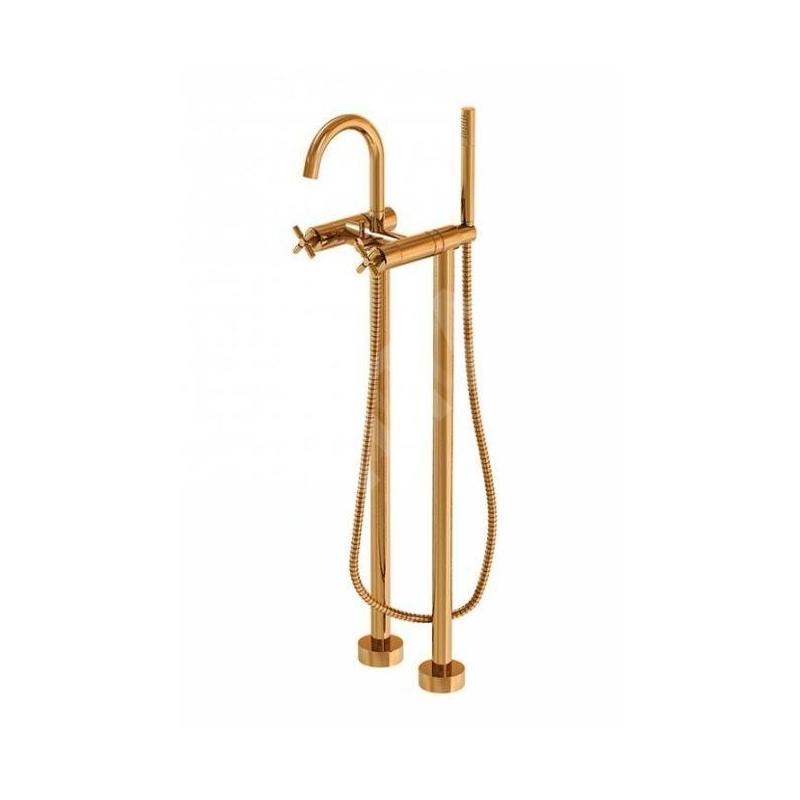 Steinberg 250 - Mitigeur de baignoire au sol, or rose 250 1162 RG