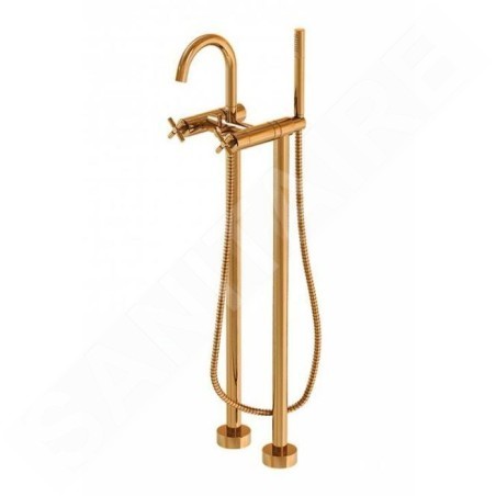 Steinberg 250 - Mitigeur de baignoire au sol, or rose 250 1162 RG