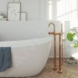 Steinberg 250 - Mitigeur de baignoire au sol, or rose 250 1162 RG