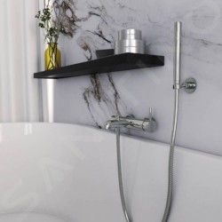 Steinberg 100 - Mitigeur de baignoire, chrome 100 1100