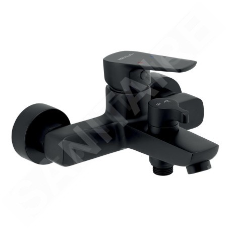 Novaservis Metalia 58 - Mitigeur de baignoire, noir 58020/1,5