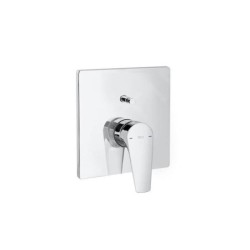 Roca Atlas - Mitigeur encastré, pour 2 appareils, chrome A5A0B90C00