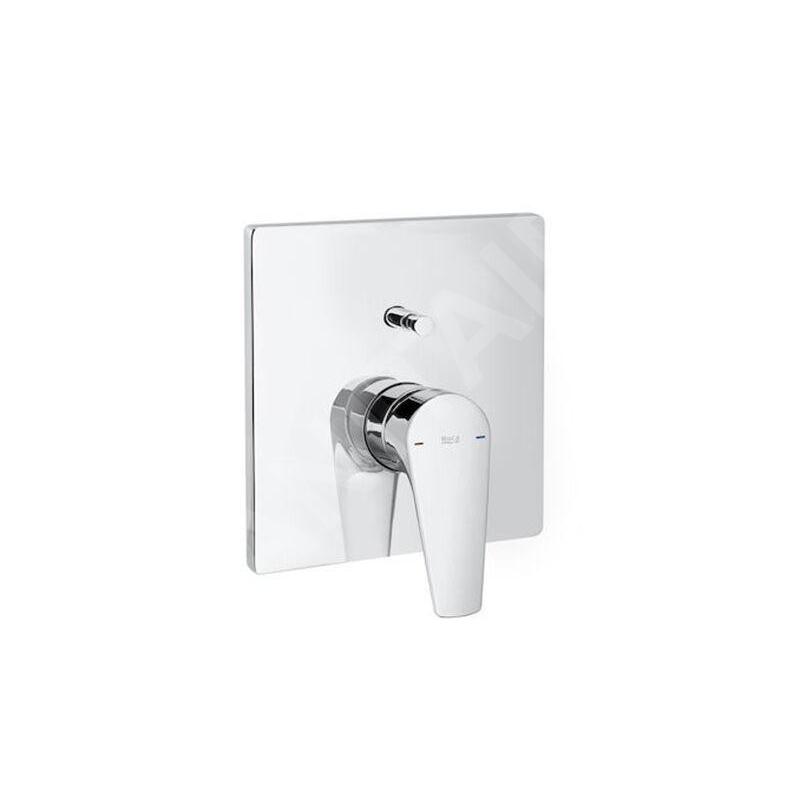 Roca Atlas - Mitigeur encastré, pour 2 appareils, chrome A5A0B90C00