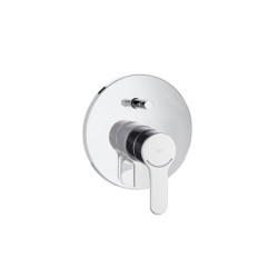 Roca L20 - Mitigeur encastré, pour 2 appareils, avec corps, chrome A5A0A09C00