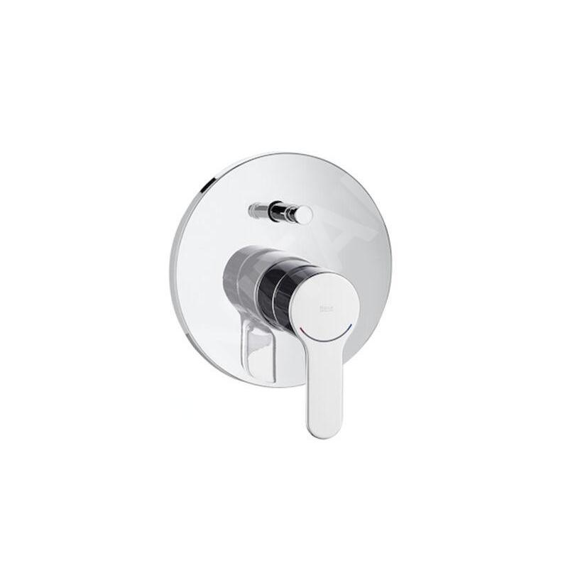 Roca L20 - Mitigeur encastré, pour 2 appareils, avec corps, chrome A5A0A09C00