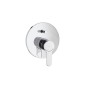 Roca L20 - Mitigeur encastré, pour 2 appareils, avec corps, chrome A5A0A09C00