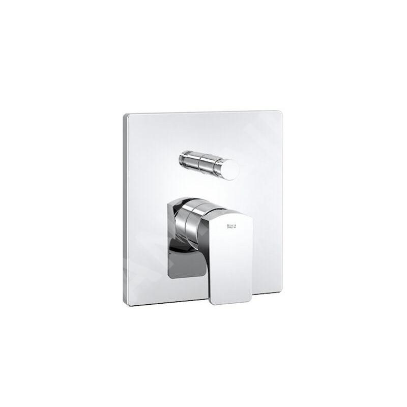 Roca L90 - Mitigeur encastré, pour 2 appareils, chrome A5A0B01C00