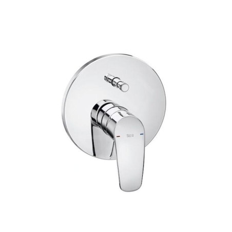 Roca Monodin-N - Mitigeur encastré, pour 2 appareils, avec corps, chrome A5A0698C00