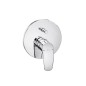 Roca Monodin-N - Mitigeur encastré, pour 2 appareils, avec corps, chrome A5A0698C00