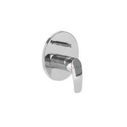 Roca Monodin-N - Mitigeur encastré, pour 2 appareils, avec corps, chrome A5A0698C00