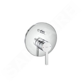 Roca Naia - Mitigeur encastré, pour 2 appareils, chrome A5A0B96C00