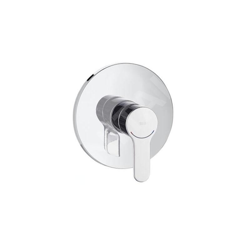 Roca L20 - Mitigeur de douche encastré, avec corps, chrome A5A2A09C00