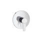 Roca L20 - Mitigeur de douche encastré, avec corps, chrome A5A2A09C00