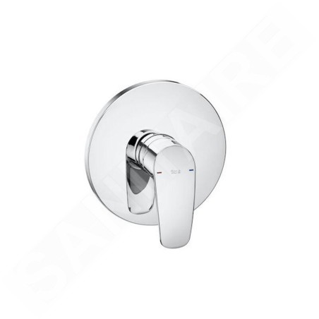Roca Monodin-N - Mitigeur de douche encastré, avec corps, chrome A5A2298C00